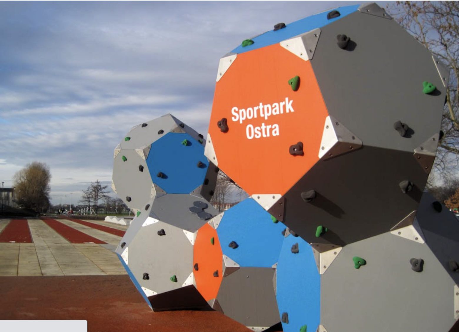 Movimentum Dresden Outdoorfitness am Sportpark Ostra (Dresden)